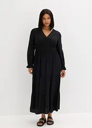 Maxikleid mit Spitze aus reiner Spitze, bonprix