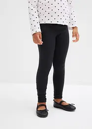 Leggings aus elastischem Bio-Baumwoll-Mix (2er Pack), bonprix