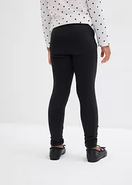 Leggings aus elastischem Bio-Baumwoll-Mix (2er Pack), bonprix