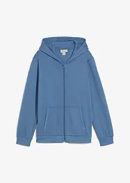 Sweat zippé à capuche, bonprix