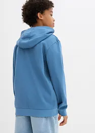 Sweat zippé à capuche, bonprix