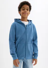 Sweat zippé à capuche, bonprix