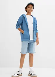 Sweat zippé à capuche, bonprix