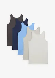 Unterhemd mit weicher Baumwolle (5er Pack), bonprix