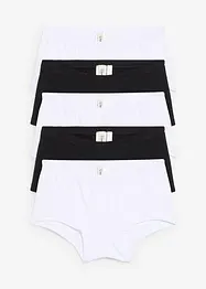 Panty mit weicher Bio-Baumwolle (5er Pack), bonprix