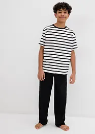 Pyjama + Shorty mit weicher Bio-Baumwolle (4-tlg. Set), bonprix