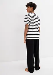 Pyjama + Shorty mit weicher Bio-Baumwolle (4-tlg. Set), bonprix