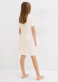 Lot de 3 chemises de nuit 100% coton, bonprix