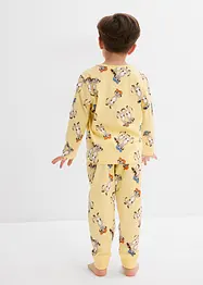 Pyjama aus reiner Bio-Baumwolle (4-tlg. Set), bonprix