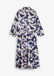 Tunika-Kleid aus fließender Viskose, bonprix