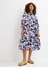 Tunika-Kleid aus fließender Viskose, bonprix
