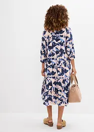 Tunika-Kleid aus fließender Viskose, bonprix