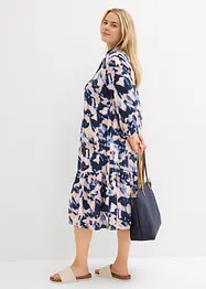 Tunika-Kleid aus fließender Viskose, bonprix
