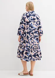 Tunika-Kleid aus fließender Viskose, bonprix