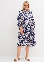 Tunika-Kleid aus fließender Viskose, bonprix