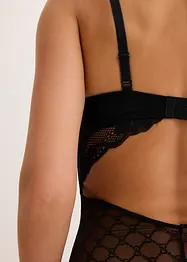 Body mit zierendem Mesh, bonprix