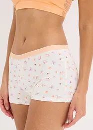 Damen Boxer (4er Pack) mit komfortabler Baumwolle, bonprix