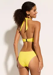 Neckholder-Bikini (2-tlg.Set) mit Raffung, bonprix
