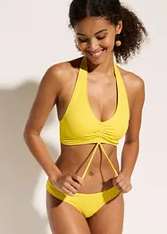 Neckholder-Bikini (2-tlg.Set) mit Raffung, bonprix