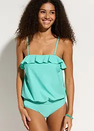 Bandeau-Tankini (2-tlg.Set) mit Multiway-Trägern, bonprix