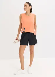 Leichte Funktions-Shorts mit Eingriffstaschen, schnelltrocknend, bonprix