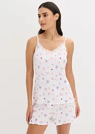 Shorty aus Rippe, bonprix