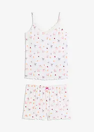 Shorty aus Rippe, bonprix