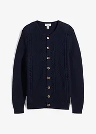 Trachten-Strickjacke, bonprix