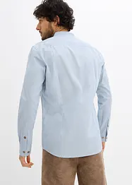 Trachtenhemd mit Krempelärmel, bonprix