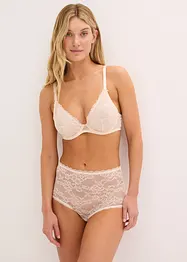 Triangel-BH mit floraler Spitze, bonprix