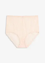 Taillenslip mit floraler Spitze, bonprix