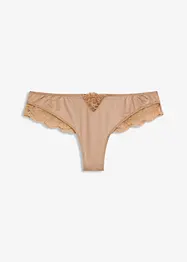 Brazilslip mit Glanzeffekt, bonprix
