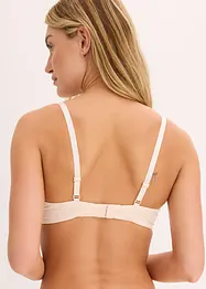 Schalen-BH mit Glanzeffekt, bonprix