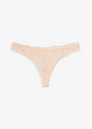 String mit Glanzeffekt, bonprix