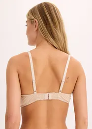 Schalen-BH mit blumiger Stickerei, bonprix
