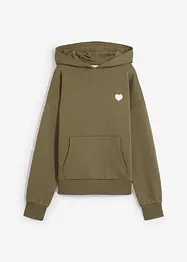 Oversize Hoodie aus weichem Baumwoll-Mix, bonprix