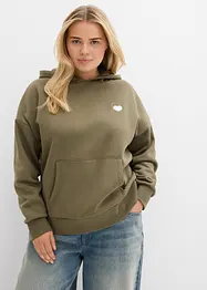 Oversize Hoodie aus weichem Baumwoll-Mix, bonprix