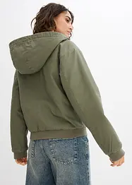 Outdoorjacke aus reiner Baumwolle, bonprix