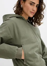 Outdoorjacke aus reiner Baumwolle, bonprix