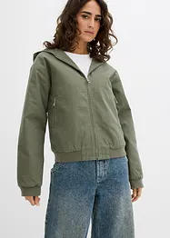 Outdoorjacke aus reiner Baumwolle, bonprix