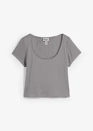 T-Shirt aus reiner Baumwolle, bonprix