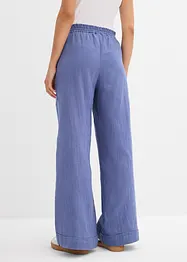 Schlupfhose aus luftigem Musselin, bonprix