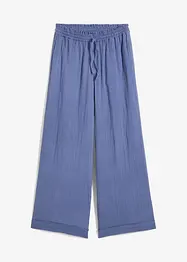 Schlupfhose aus luftigem Musselin, bonprix