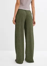 Jersey-Hose aus strukturiertem Crêpe, bonprix