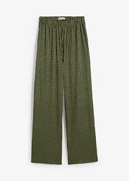 Jersey-Hose aus strukturiertem Crêpe, bonprix