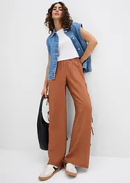 Schlupfhose mit Schleifen, bonprix
