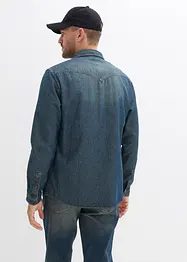 Jeanshemd aus reiner Baumwolle, bonprix