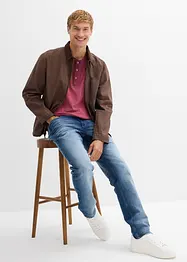 Regular Fit Stretch-Jeans, Straight, bonprix
