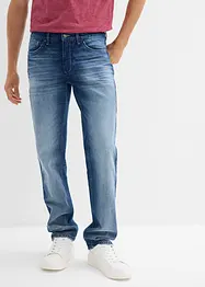 Regular Fit Stretch-Jeans, Straight, bonprix