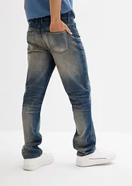 Jean droit extensible, regular, bonprix